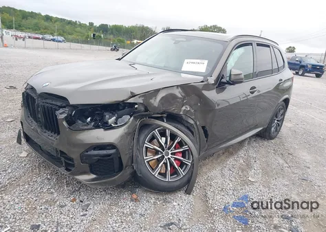 2023 BMW X5 xDrive40I from USA, damaged, VIN 5UXCR6C05P9N78469